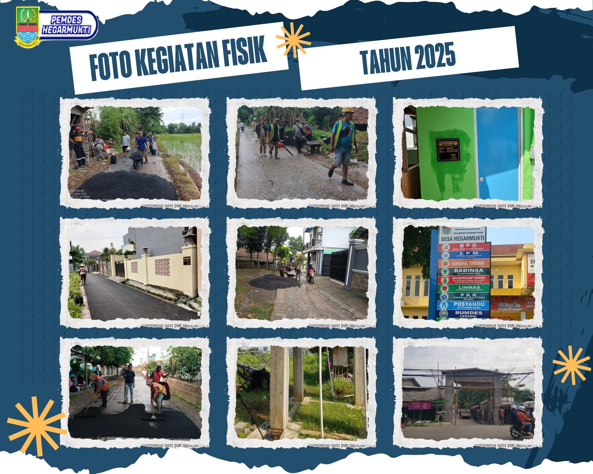 HASIL KEGIATAN FISIK 2025